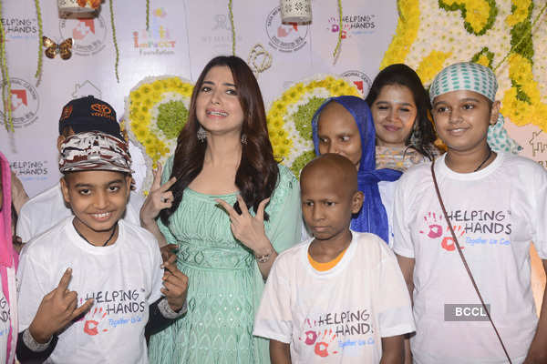 Tamannaah Bhatia at Helping Hands Foundation fundraiser