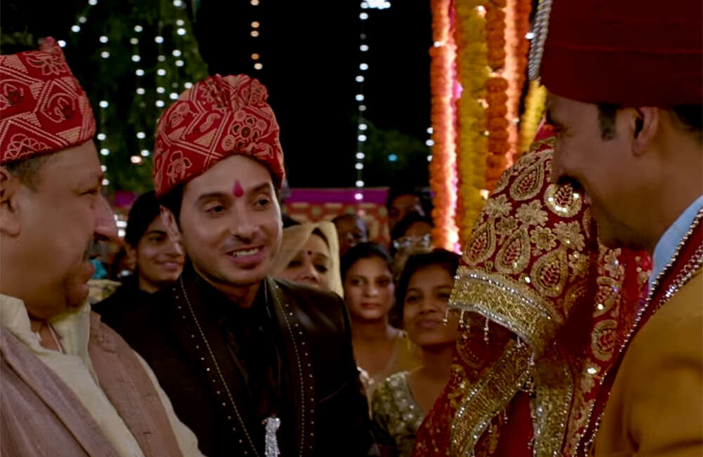 A still from Toilet: Ek Prem Katha