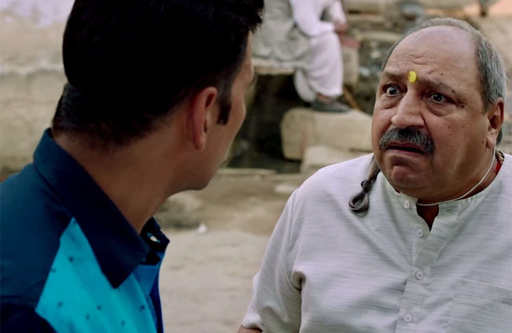A still from Toilet: Ek Prem Katha