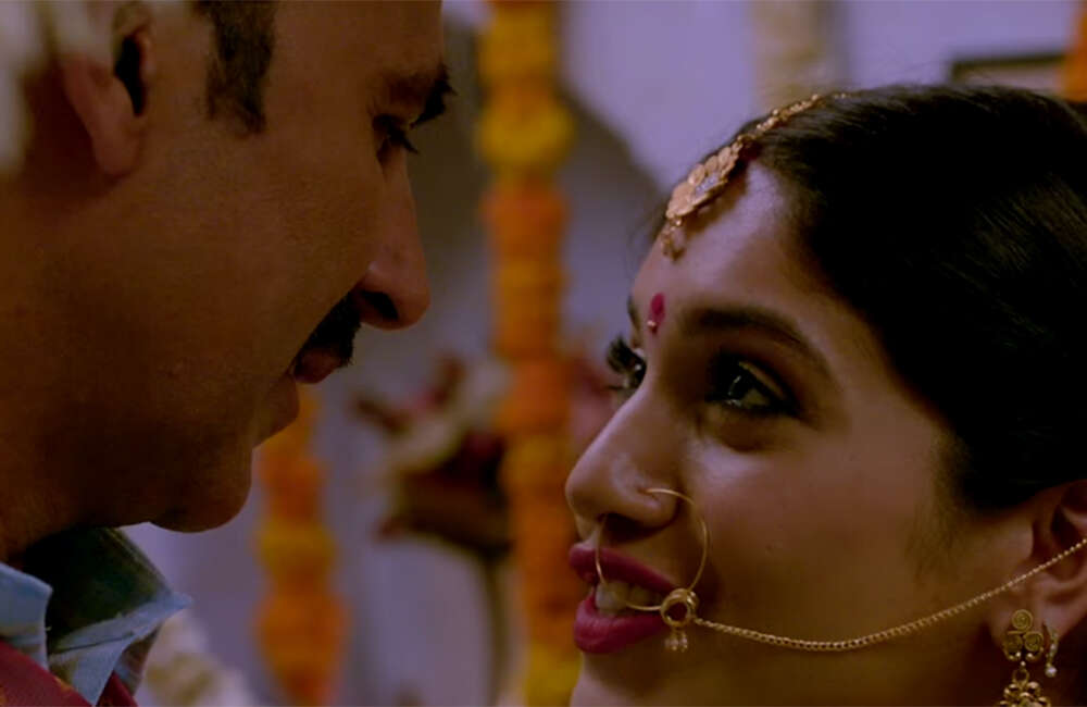 A still from Toilet: Ek Prem Katha