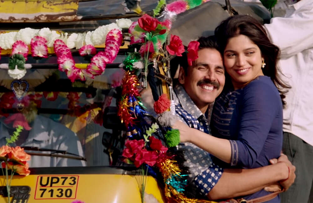 A still from Toilet: Ek Prem Katha