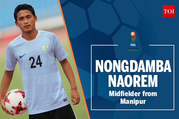 Nongdamba Naorem - Under 17 World cup: Indian Sqaud | The ... - 600 x 400 png 276kB