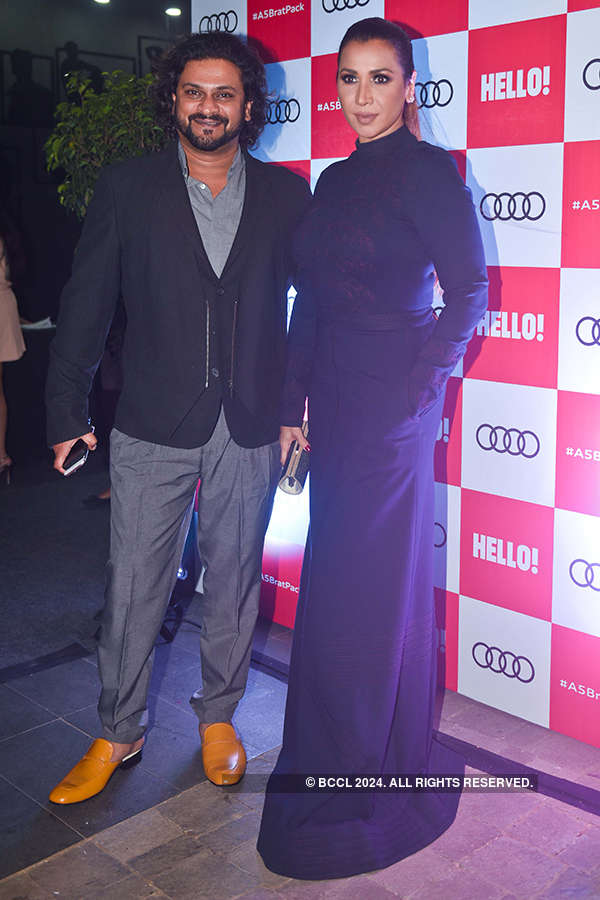 Celebs attend Audi A5 launch