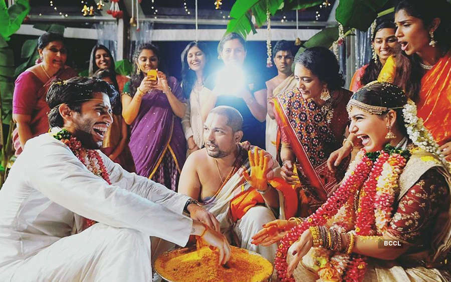 South superstars and their wedding photos