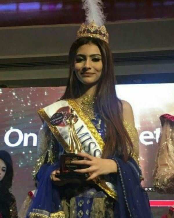 Jessia Islam Replaces Jannatul Nayeem Avril As Miss World Bangladesh 2017