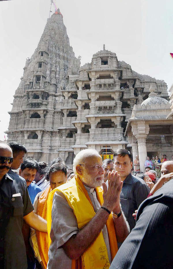 PM Narendra Modi's Gujarat visit