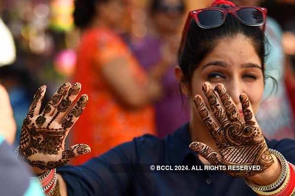 Karwa Chauth: Women celebrate the festival of love