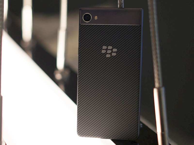 BlackBerry Motion smartphone with full touch screen launched