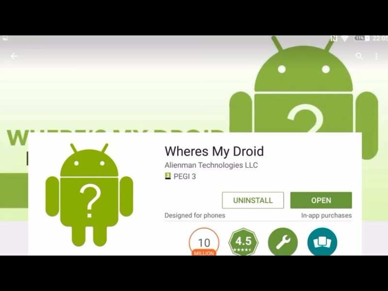 Where's My Droid Pro