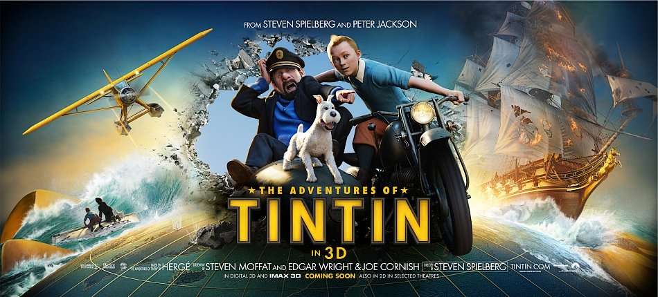 Tintin Movie Outfit