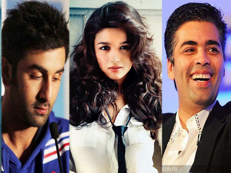 Karan Johar brings the nepotism debate to the fore once again with Ranbir Kapoor and Alia Bhatt