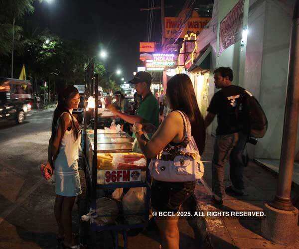 Nightlife in Pattaya, Bangkok
