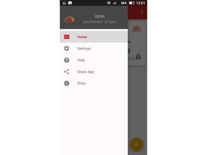 One can have maximum of three Aadhaar profiles on one phone