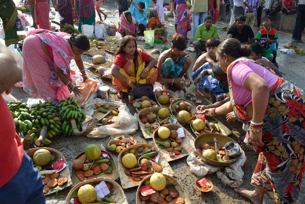 Chhath Puja celebration in Bihar | Times of India Travel