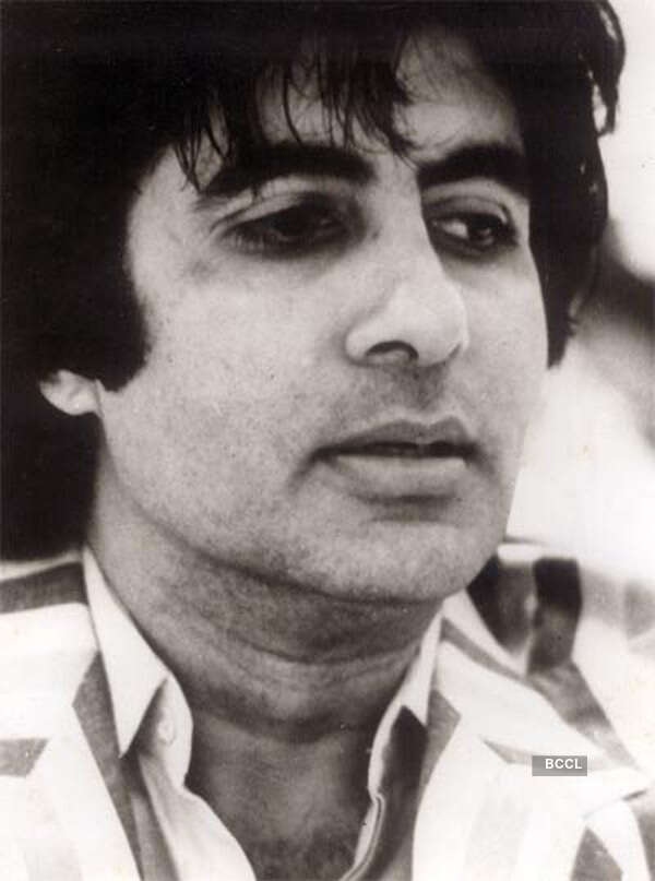 Rare pic of Amitabh Bachchan