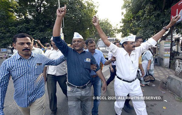 AAP workers being detained