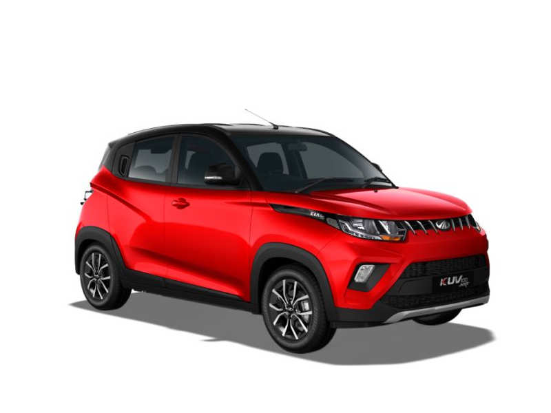 Mahindra kuv100