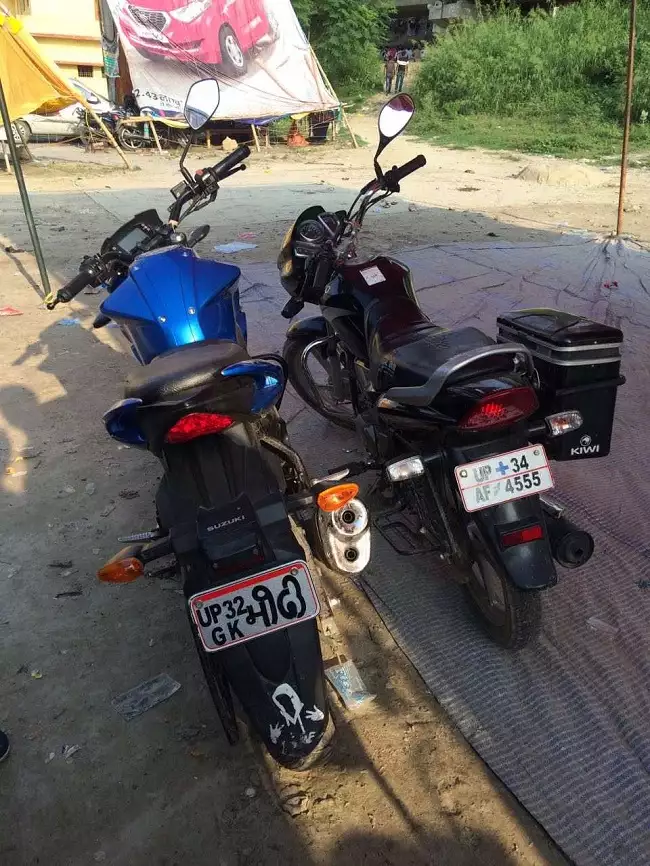 modi ka bike