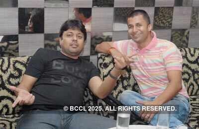 Ajay Agrawal's bachelor bash