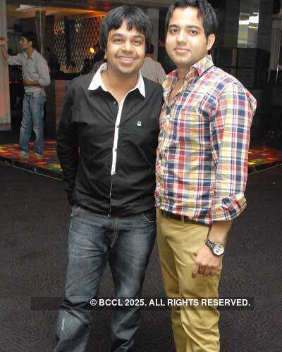 Ajay Agrawal's bachelor bash