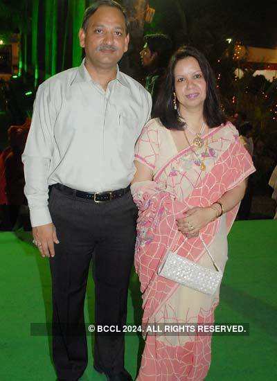 Sagar & Aditi's reception