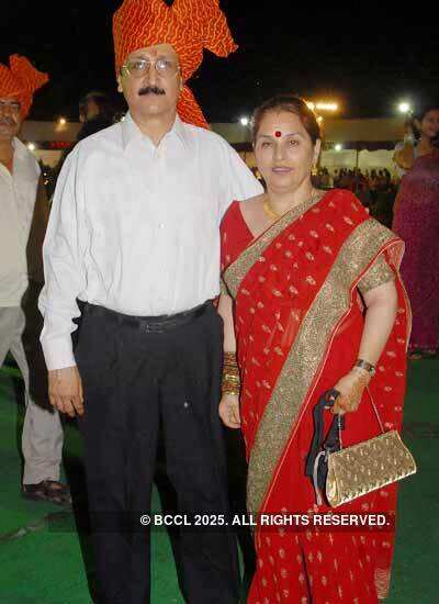 Sagar & Aditi's reception