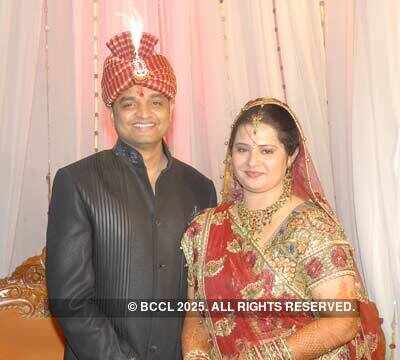 Sagar & Aditi's reception