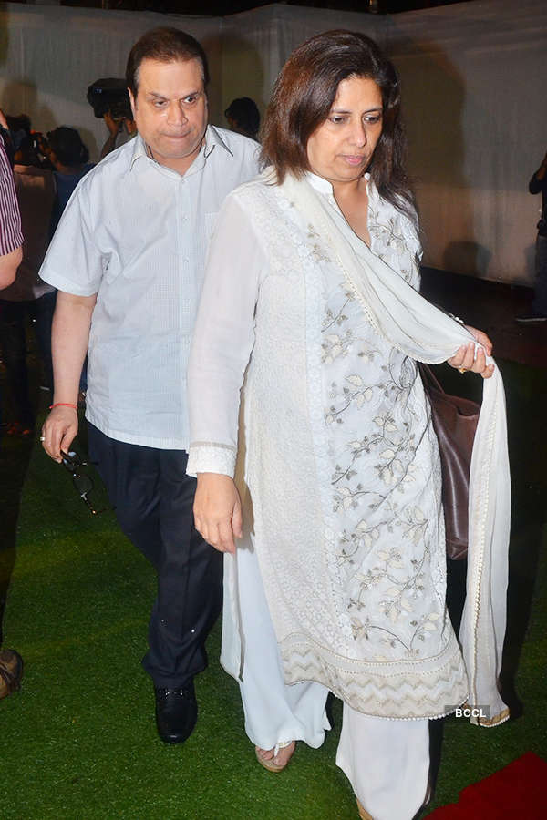 Celebs attend Kundan Shah’s prayer meet