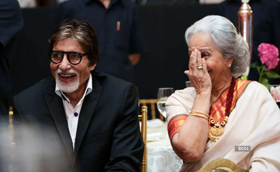 Best captured moments of Amitabh Bachchan as he turns 75