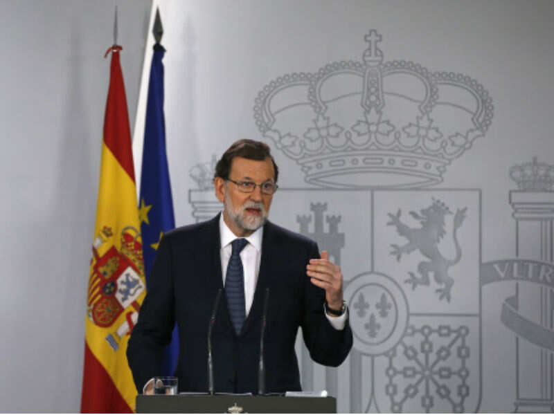 Spanish PM demands clarity from Catalonia on independence