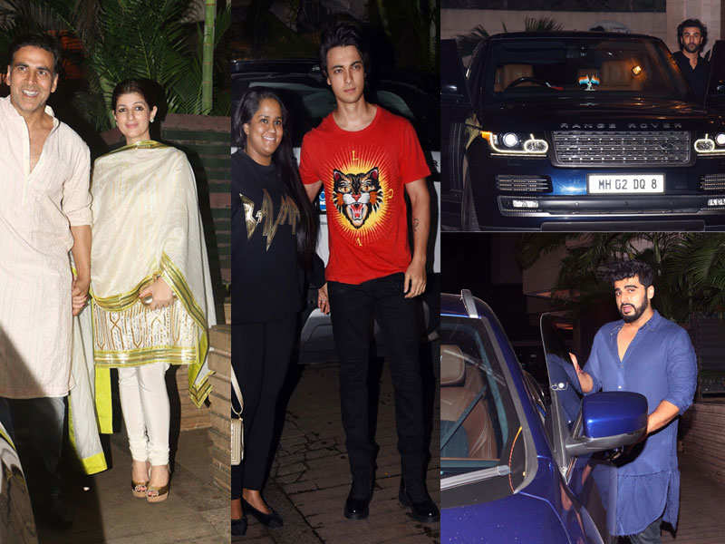 Pics: Akshay Kumar, Twinkle Khanna, Ranbir Kapoor, Arjun Kapoor And ...