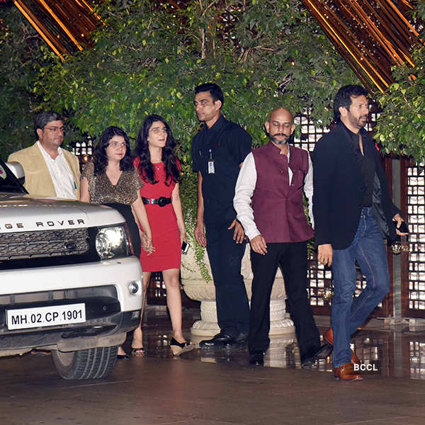 Celebrities at Mukesh Ambani’s lavish party