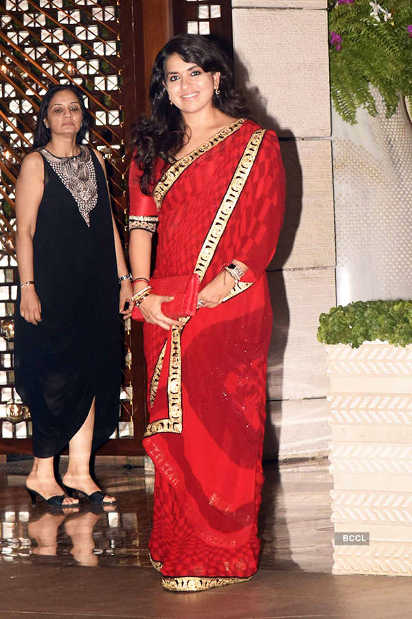 Celebrities at Mukesh Ambani’s lavish party