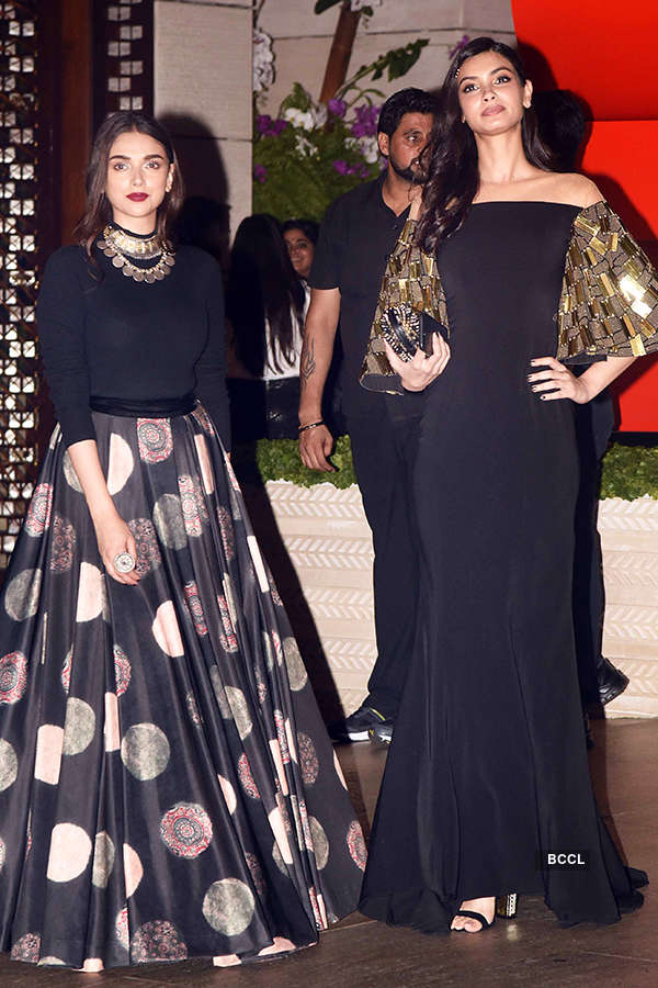 Celebrities at Mukesh Ambani’s lavish party