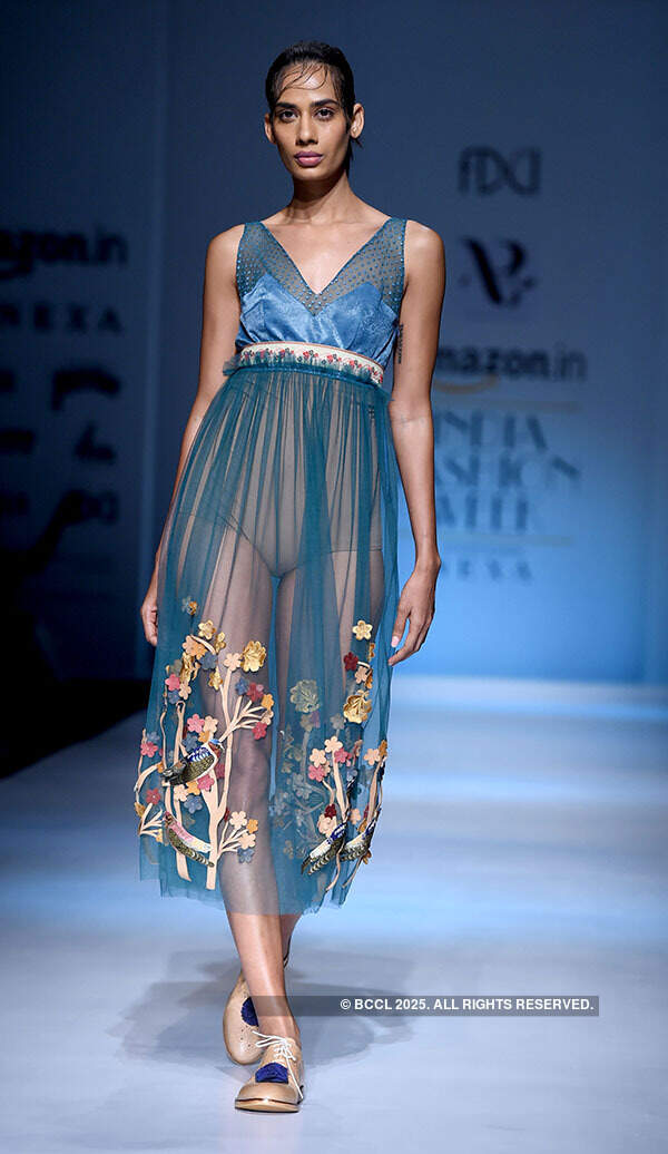 AIFW SS &lsquo;18: Day 3: Archana Rao