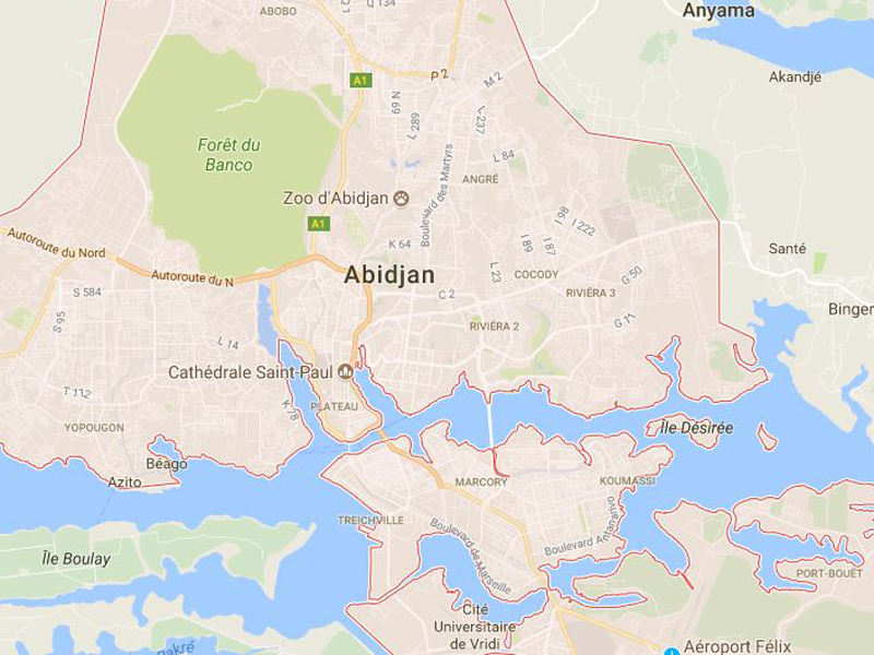 At least four dead in plane crash in Ivory Coast