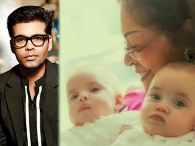 Karan Johar is super excited for kids Yash and Roohi’s first Diwali