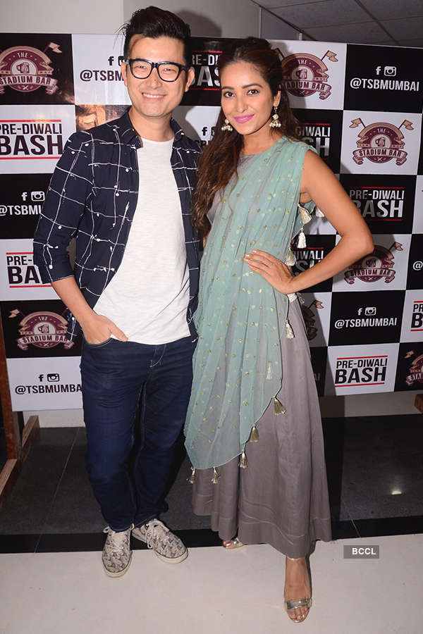 Raqesh Bapat and Riddhi Dogra’s pre-Diwali party