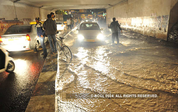 25 Photos of rain-battered Bengaluru