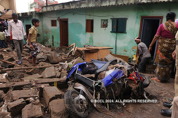 25 Photos of rain-battered Bengaluru