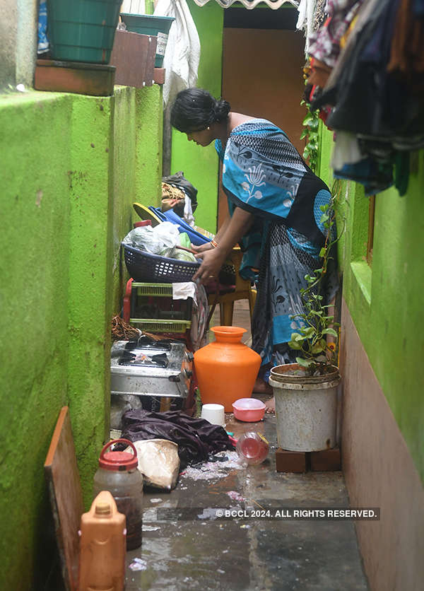 25 Photos of rain-battered Bengaluru