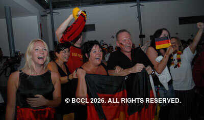 Dinner at German Embassy