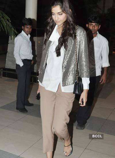 Sonam returns after IHLS promo