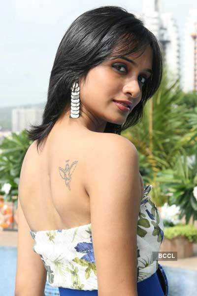 Ujjwala Raut @ beauty contest