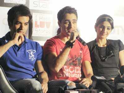Punit Malhotra, Imran Khan and Sonam Kapoor pics
