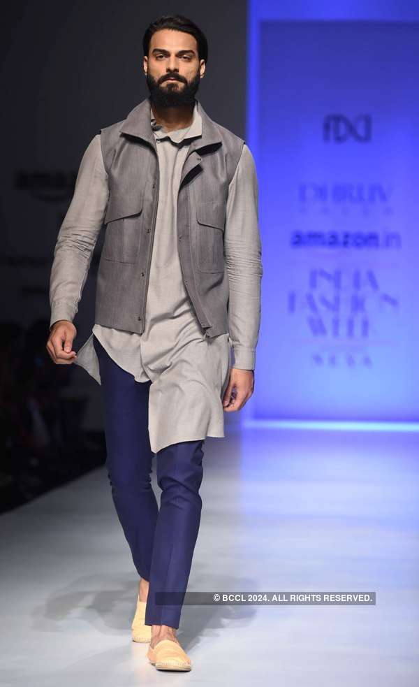 AIFW SS ‘18: Day 5: Dhruv Vaish