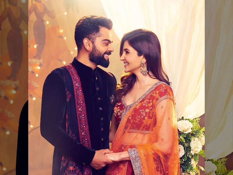 Pic: Virat Kohli and Anushka Sharma are Diwali ready