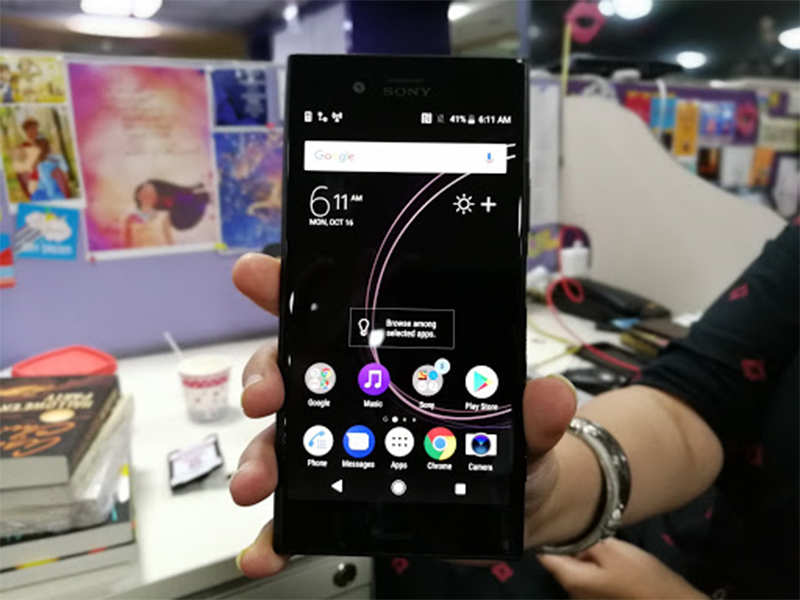 Sony Xperia Xz1 Price In India Full Specifications Features 9th Oct At Gadgets Now