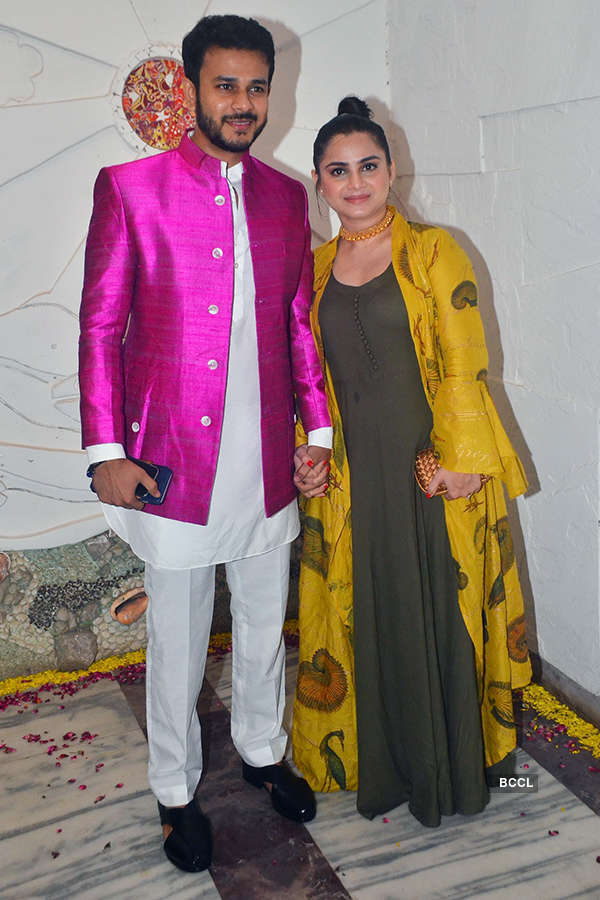 Sandiip Sikcand's starry Diwali party