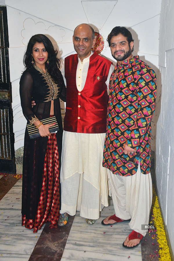 Sandiip Sikcand's starry Diwali party